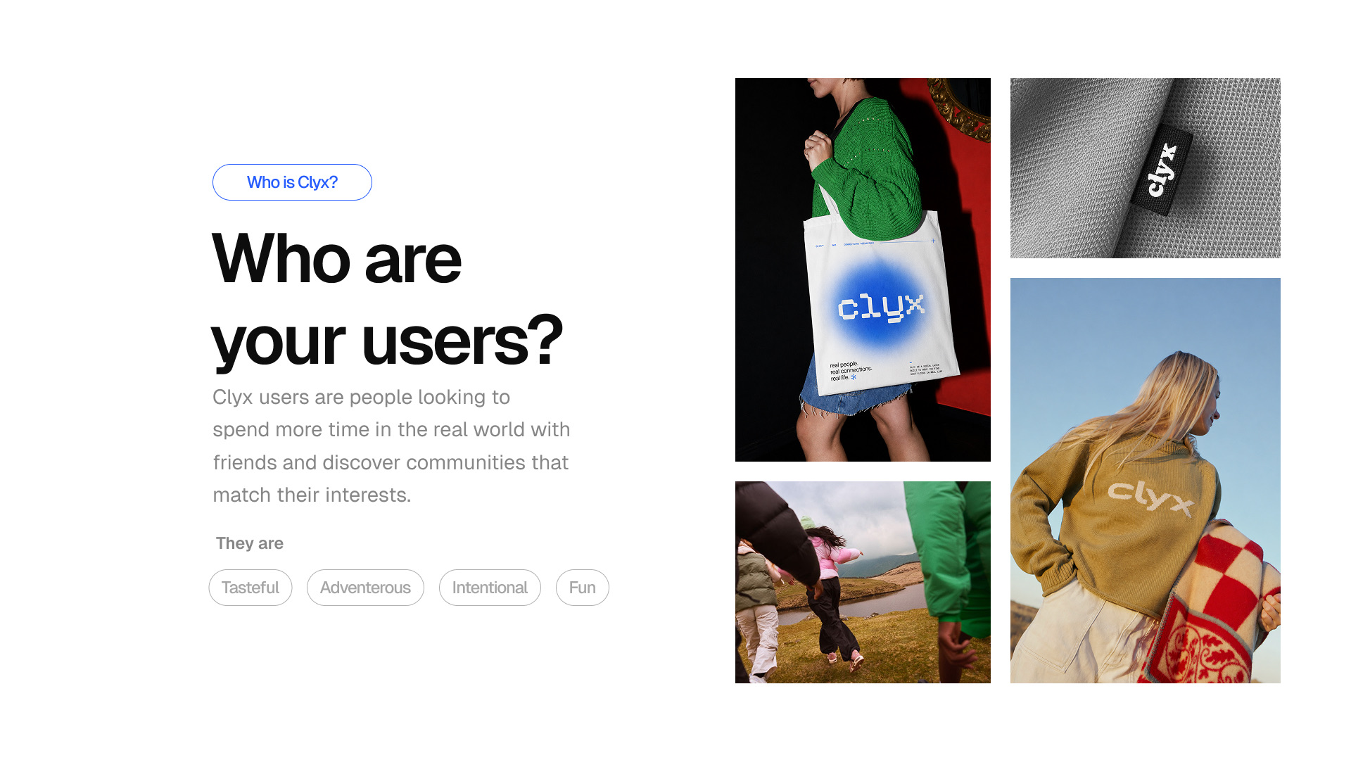 Who Are Your Users?