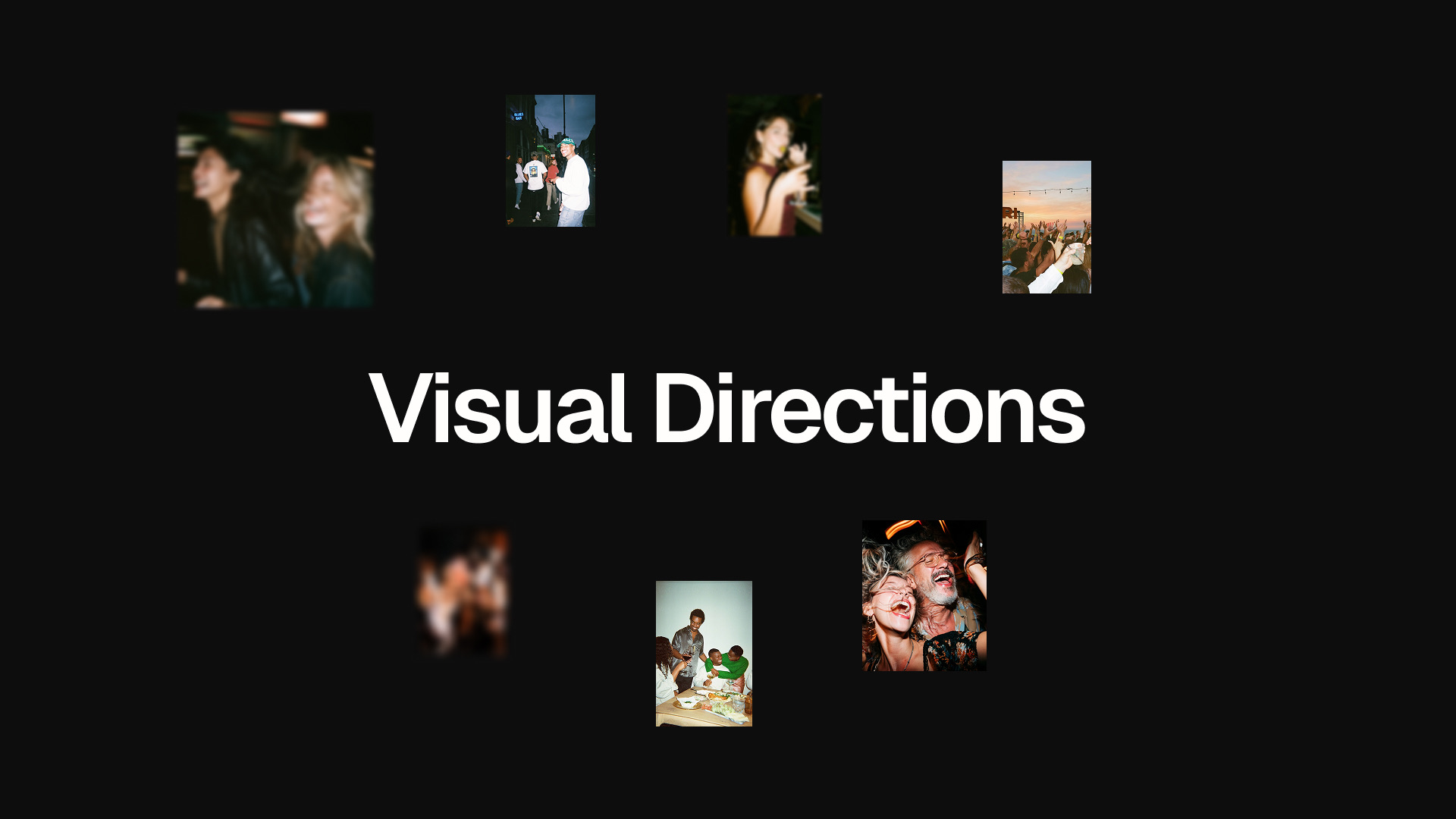 Visual Directions