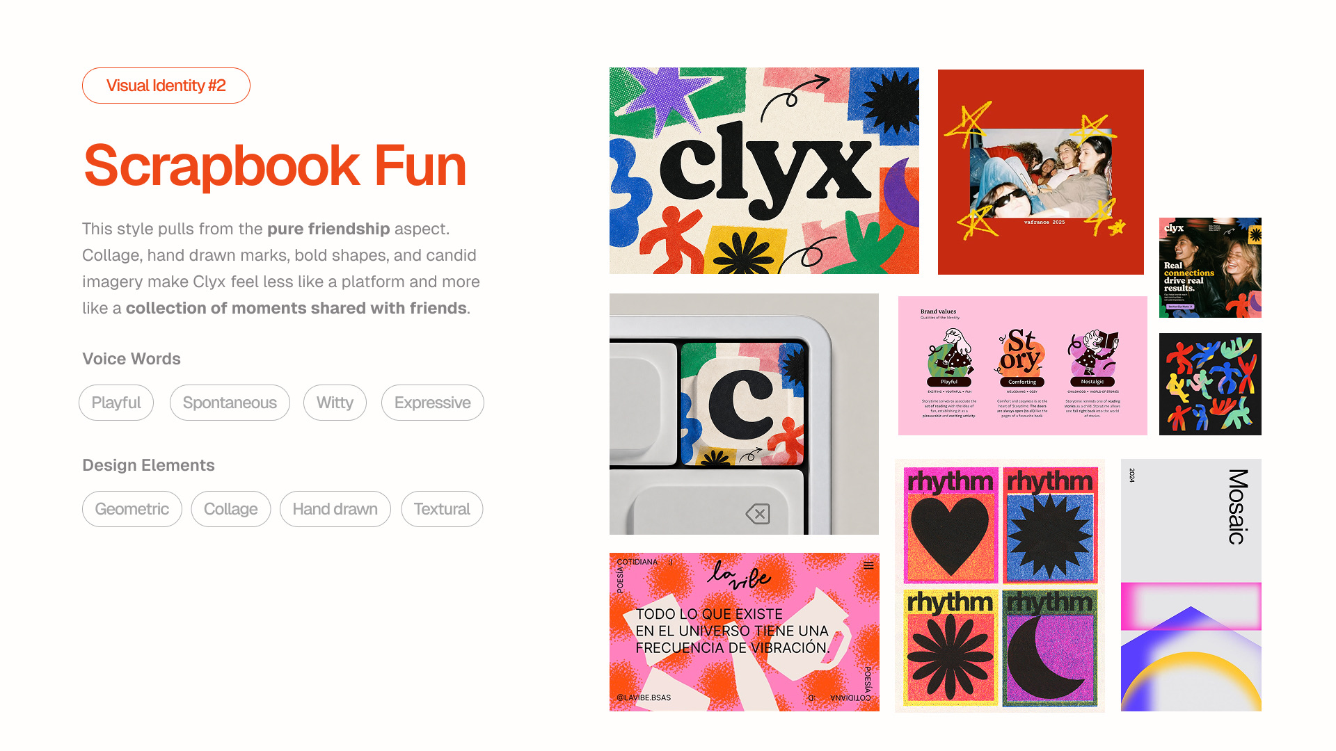 Visual Identity #2 - Scrapbook Fun