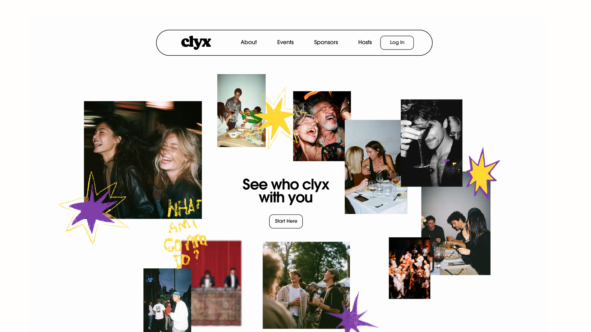 Scrapbook Fun - Web Mockup