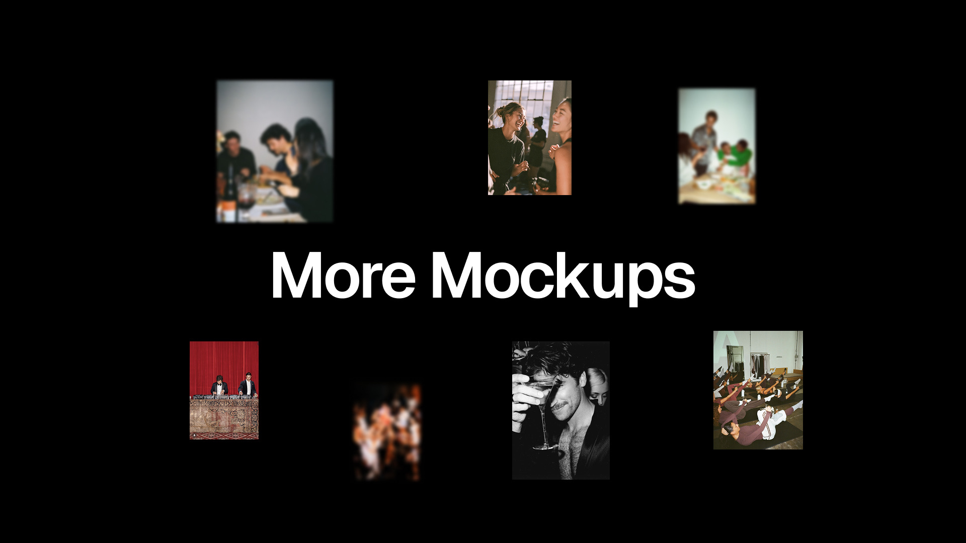More Mockups